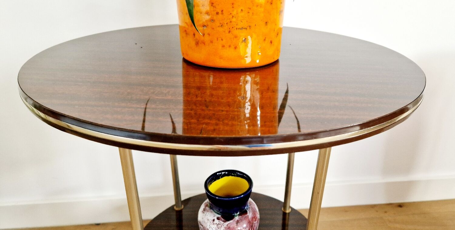 Vintage side table from the 80s