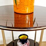 Vintage side table from the 80s