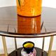 Table d'appoint vintage années 80