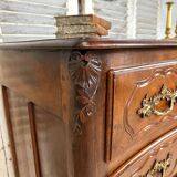 Commode en noyer ancienne