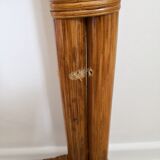 Rattan headboard 2 people