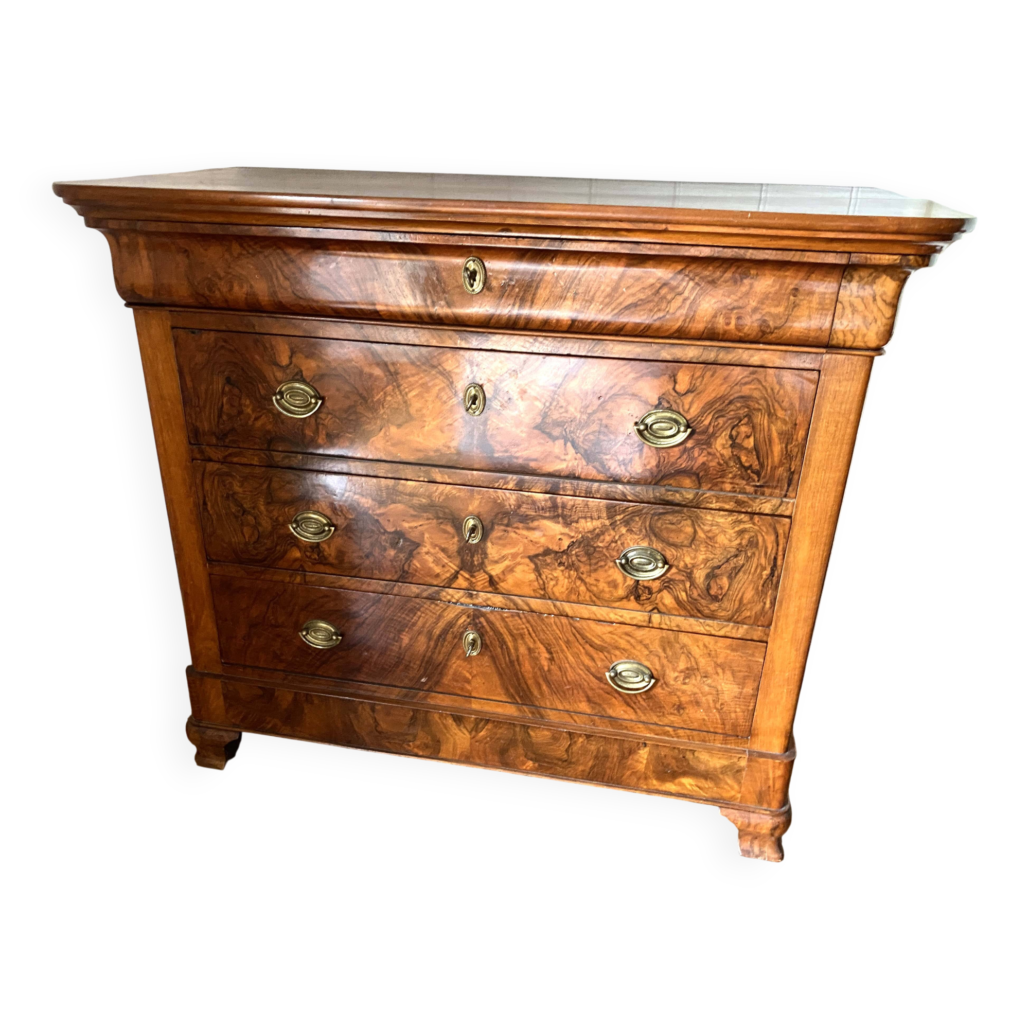 Louis Philippe chest of drawers