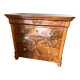 Louis Philippe chest of drawers