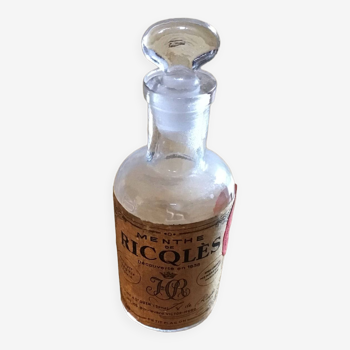 Boîtes anciennes de médicaments , Ricqles