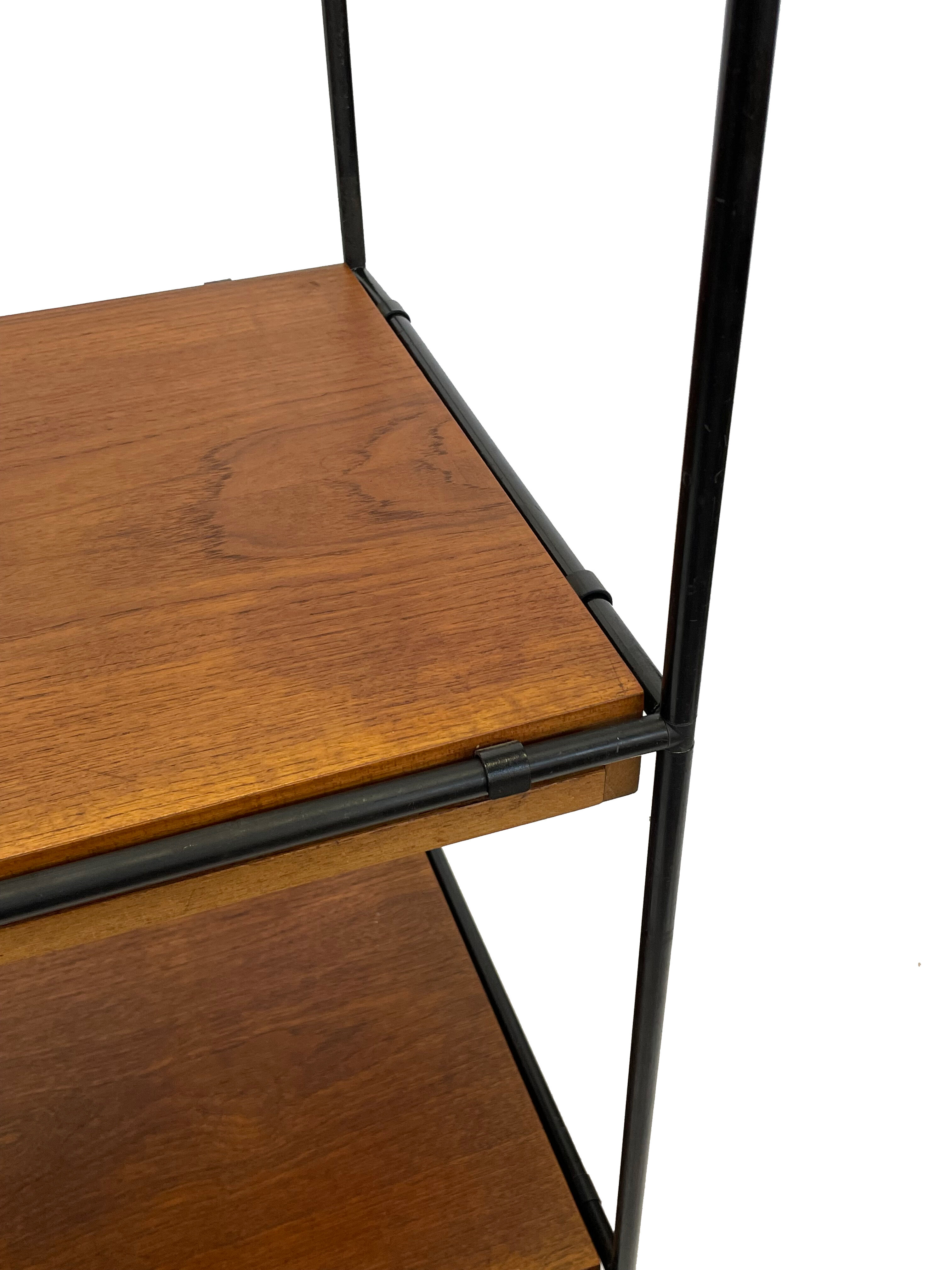 Armoire murale vintage Poul Cadovius Abstracta