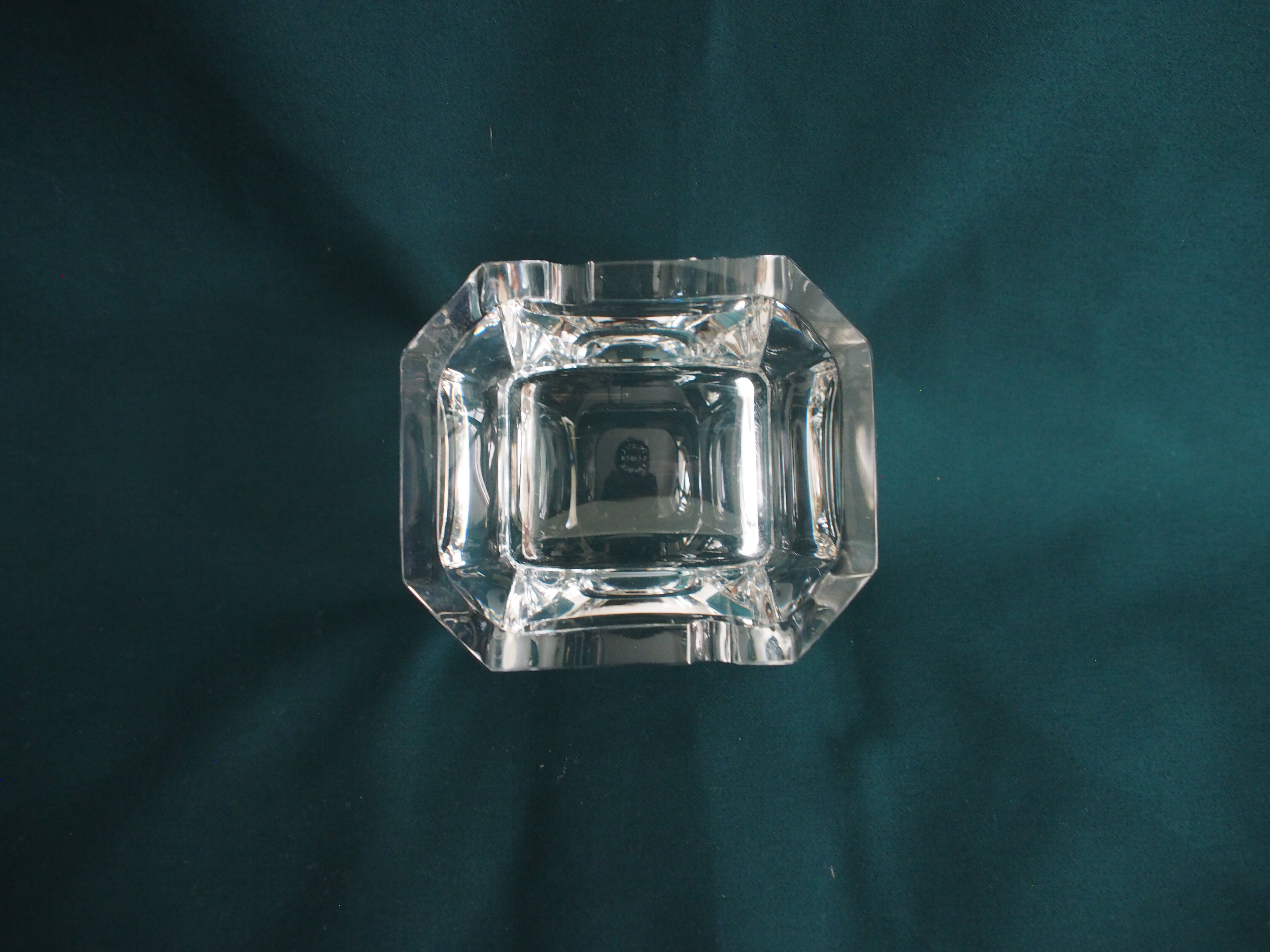 Sèvres crystal ashtray