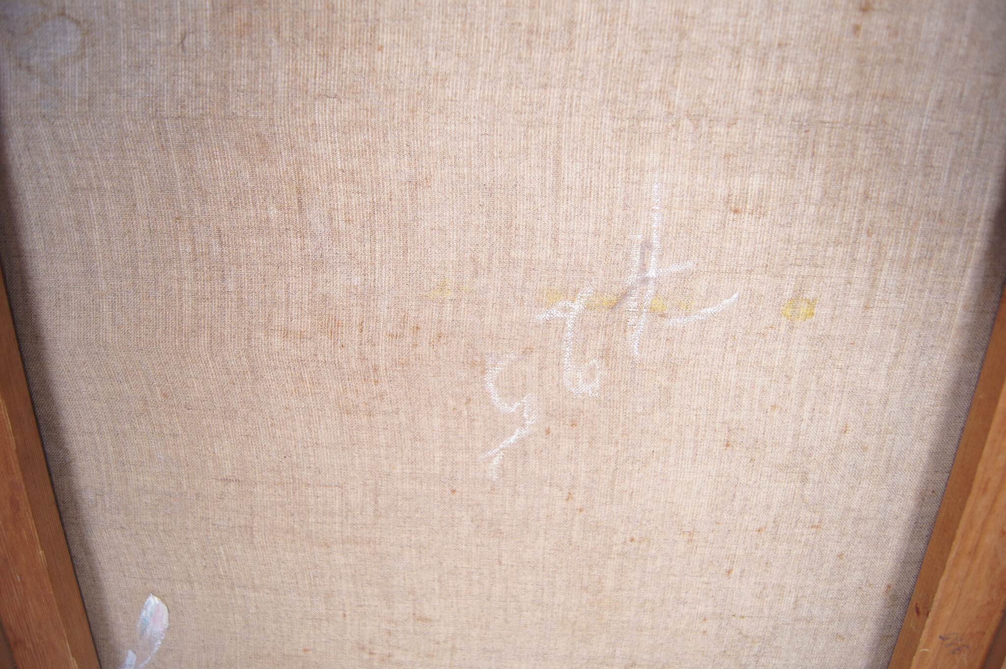 Pallet Knife Painting from Zijlstra - Blossom - 1950's