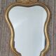 Mirror set and gilded wooden console
