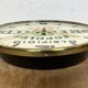 Vintage italian advertising wall clock, 1970s