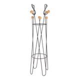 Clef de tre coat rack  1950s