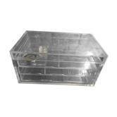 Vintage Plexiglas cigar cellar