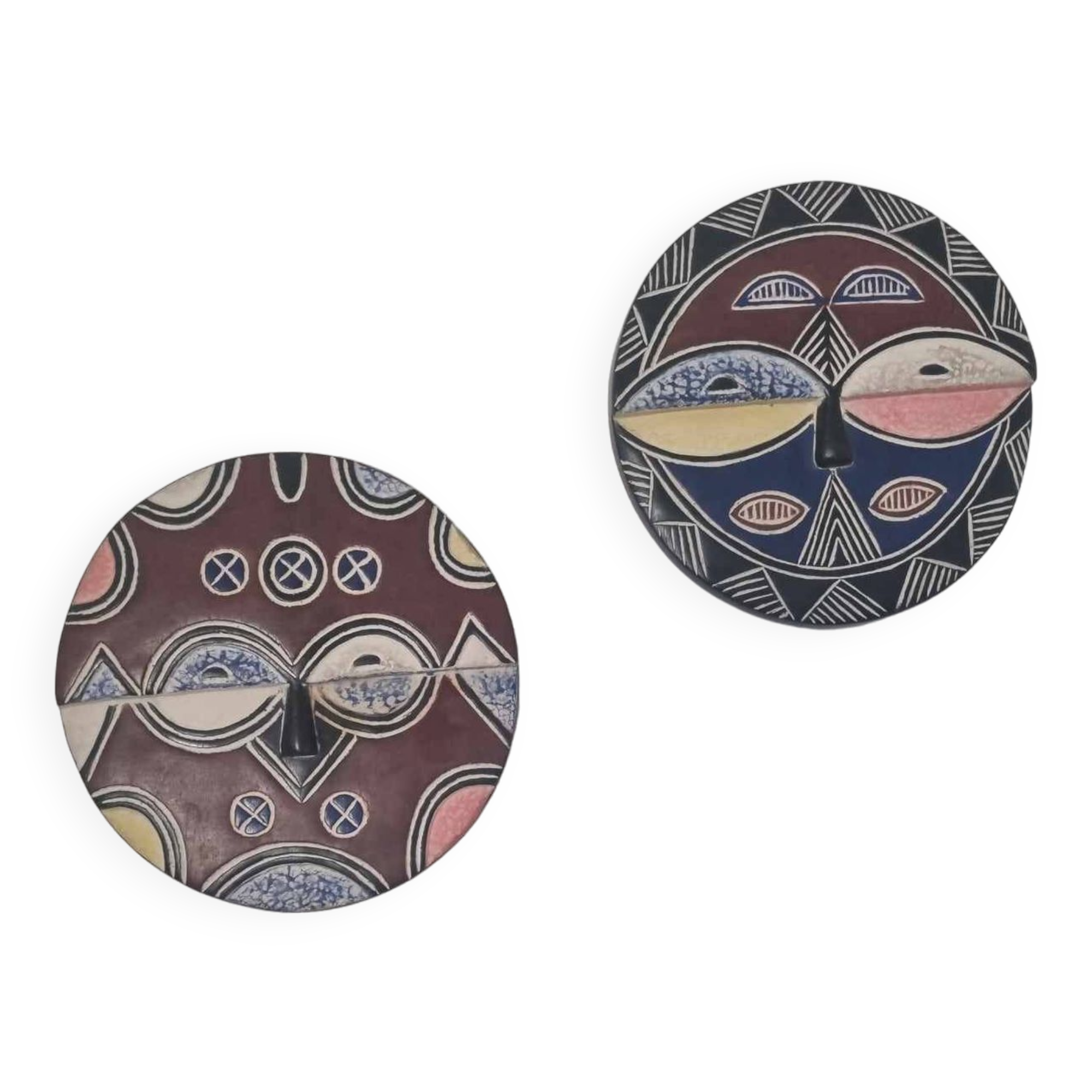 African Téké / Batéké Mask