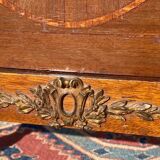 Dresser marquetry and bronze Louis XVI style