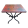 Bistro table Tolix vintage/industrial red