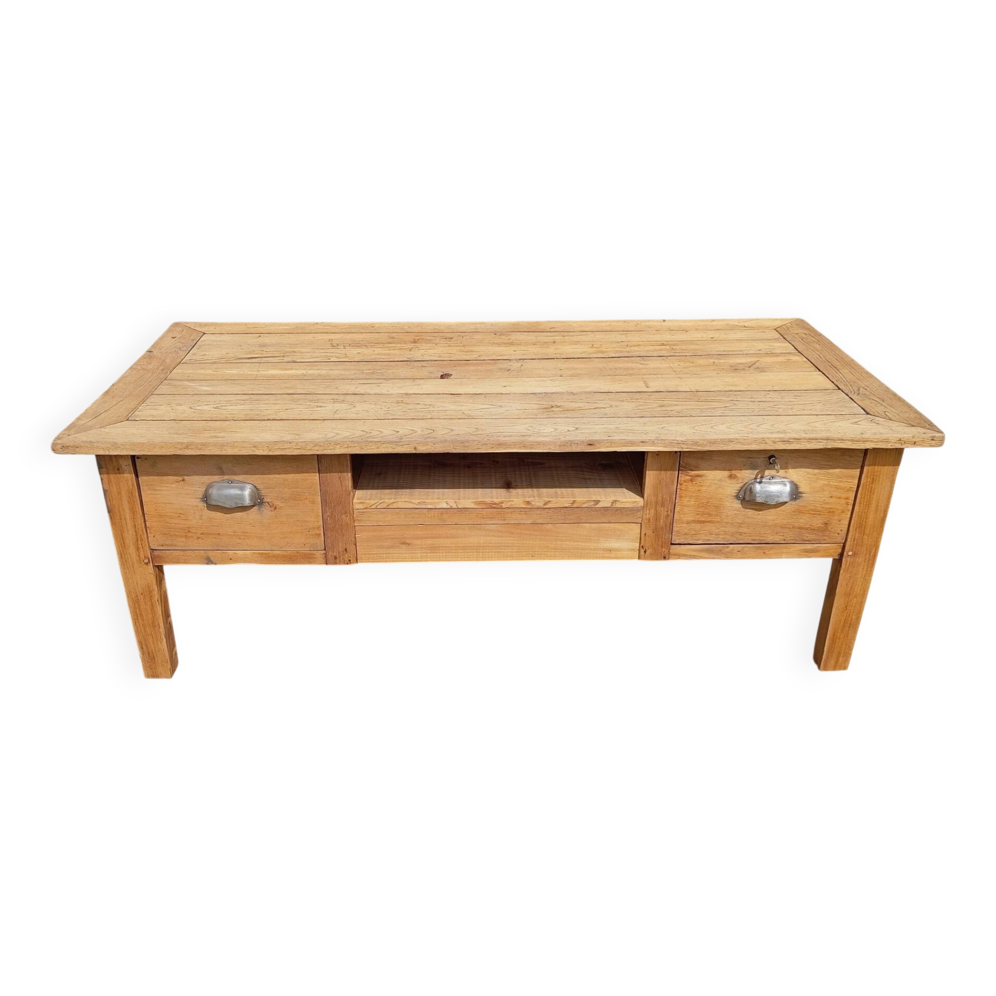 Table basse de ferme