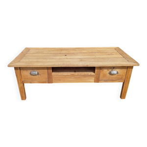 Table basse de ferme