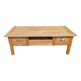 Table basse de ferme