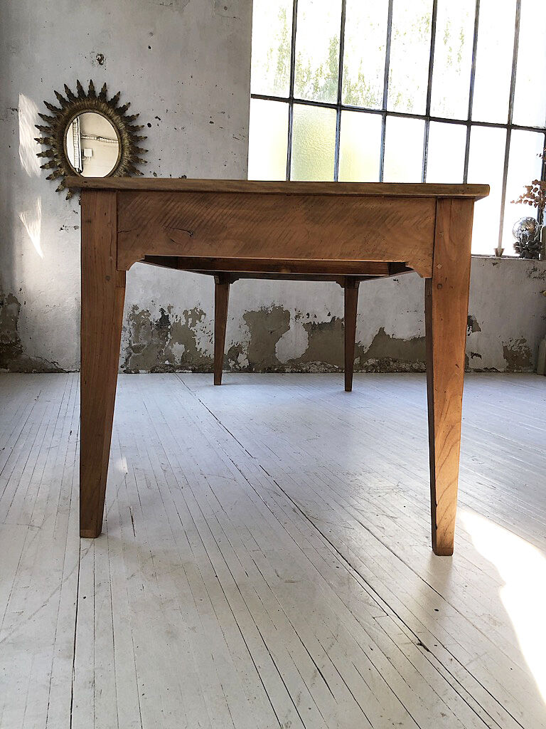 Oak farm table 2m20