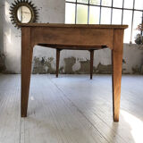 Oak farm table 2m20