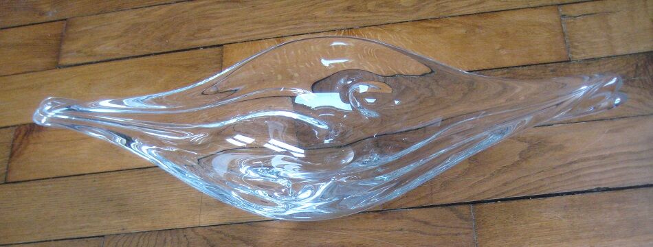 Crystal de sèvres fruit cup