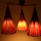 IB Fabiansen for Fog & Mørup, large ceiling lamp/pendant, 1960s, Denmark.