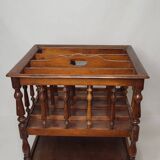 Napoleon III partition locker / Magazine holder