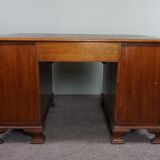 Old English mahogany desk 1890