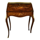 Petit Bureau de Dame en Palissandre, style Louis XV – 2ème Partie XIXe