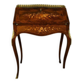 Small Rosewood Lady's Desk, Louis XV Style – Part 2 of the 19th Century