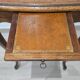 Triangular writing table – stamped André Mailfert (Orléans) – Louis XV style