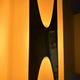 Pair of Loewy wall lights for Hilton, brass and Perspex, France 1965