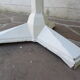 Table de bistrot pied fonte Fischel