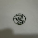 A. Vignaud-Limoges-France- Service 18 Pcs Greek Frieze Gilded