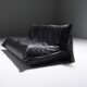 Exceptional YOKO lounge sofa in original leather by Michel Ducaroy - Ligne Roset