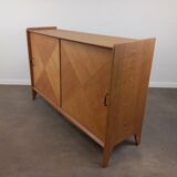 1950s sideboard with sliding doors