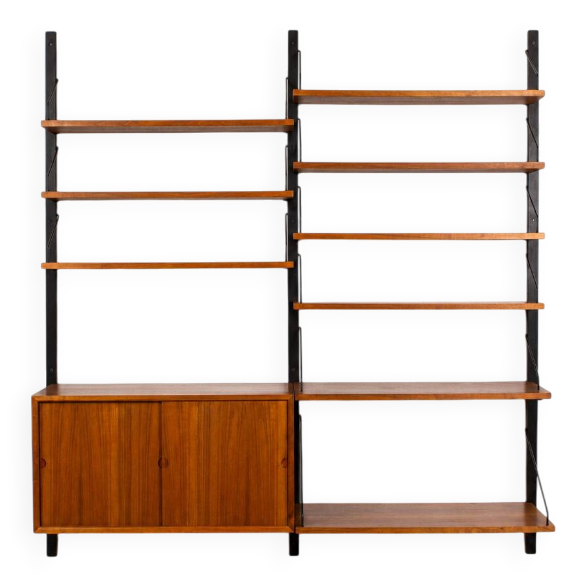 Poul Cadovius Shelving System Cado Royal Vintage Teak 60s