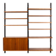 Poul Cadovius Shelving System Cado Royal Vintage Teak 60s
