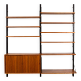 Poul Cadovius Shleving System Cado Royal Vintage Teak 60s