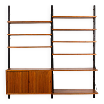 Poul Cadovius Shelving System Cado Royal Vintage Teak 60s