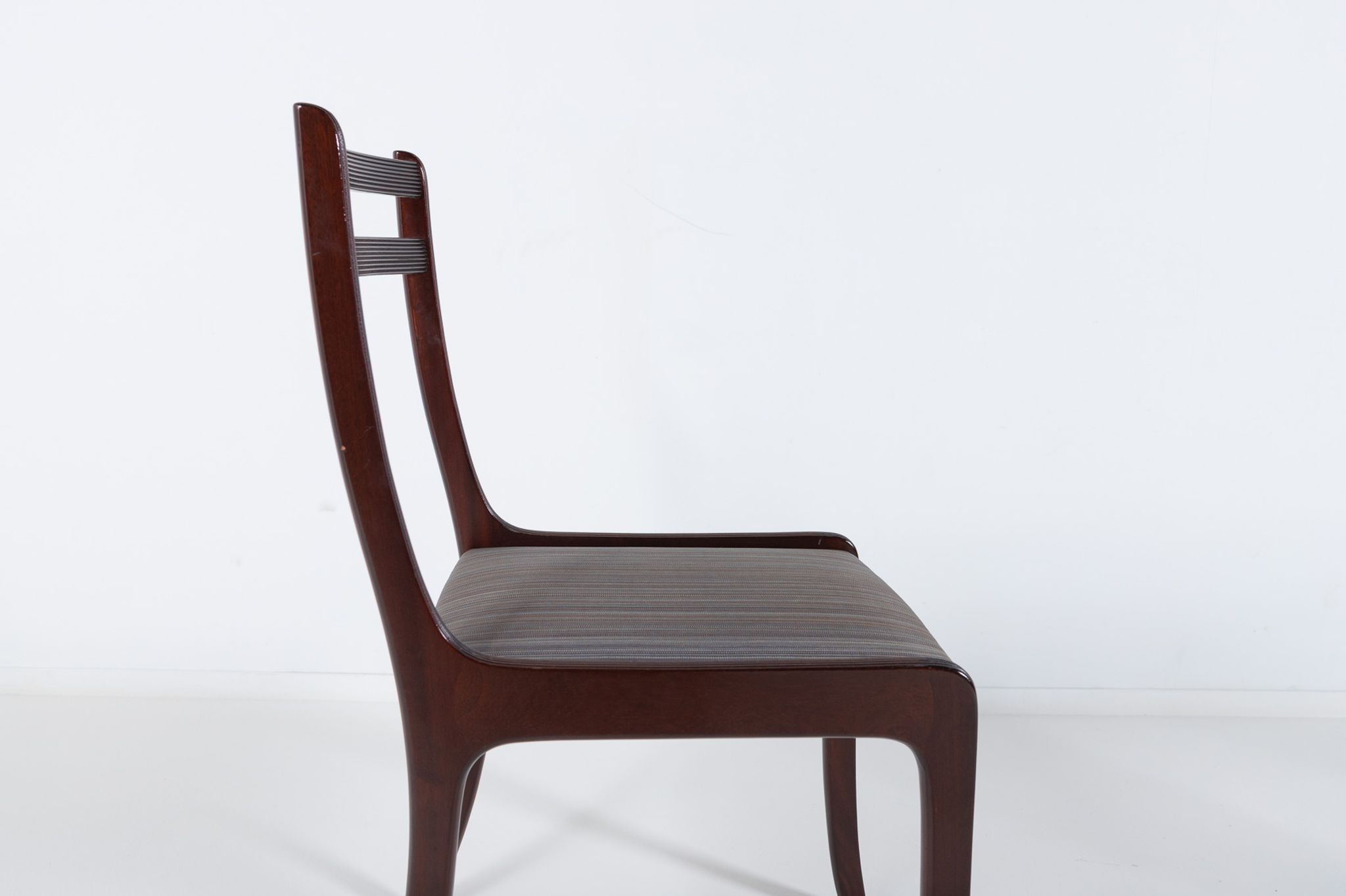 Set of 8 Ole Wanscher dining chairs by Poul Jeppesen Møbelfabrik