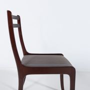 Set of 8 Ole Wanscher dining chairs by Poul Jeppesen Møbelfabrik