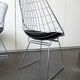 Four vintage SM05 chairs chromed by Cees Braakman for Pastoe, 1960-70