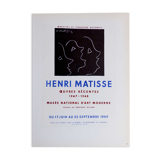 Lithograph Henri Matisse 1959