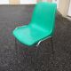 Série de 4 chaises vintage signées design italien années 70