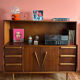Enfilade Haute Vintage Scandinave - Mid Century