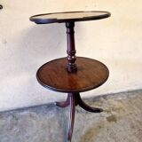 Mute servant in mahogany and mahogany veneer - English work around 1800 - George III period