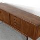 Buffet vintage Mid-Century en Afromosia et teck