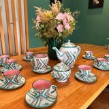 Humbert Pittari coffee service set in Vallauris