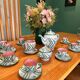 Humbert Pittari coffee service set in Vallauris