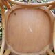 Fauteuil de bistrot pouvant servir de chaise de bureau